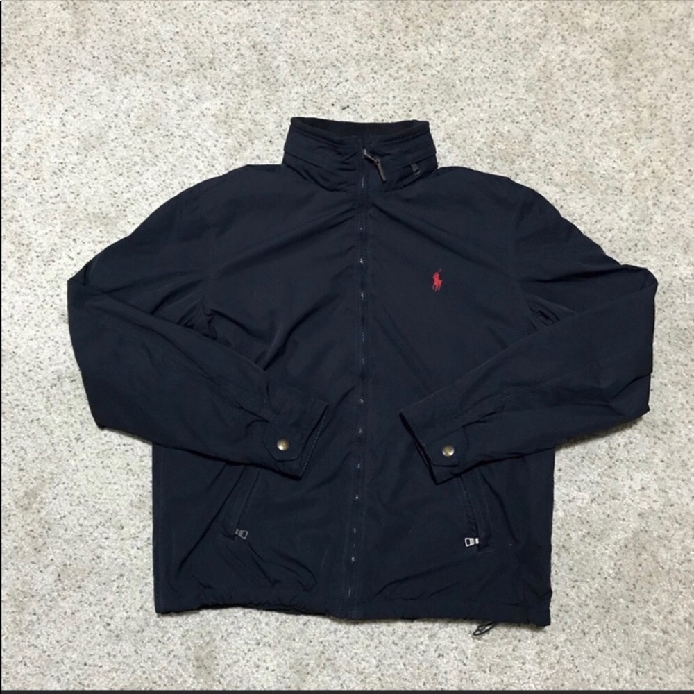Ralph Lauren Navy full zip jacket